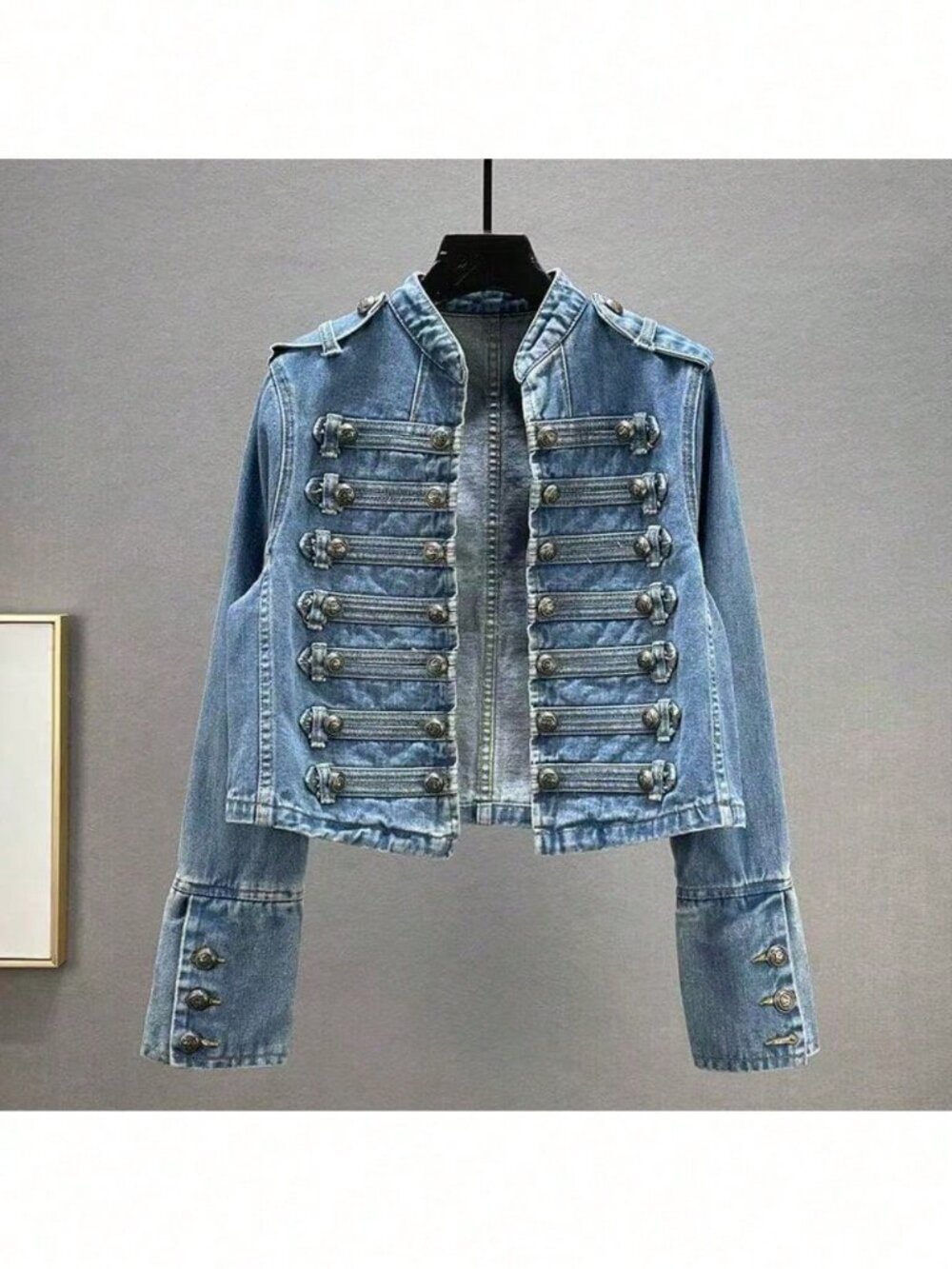 Funky Jean Jacket